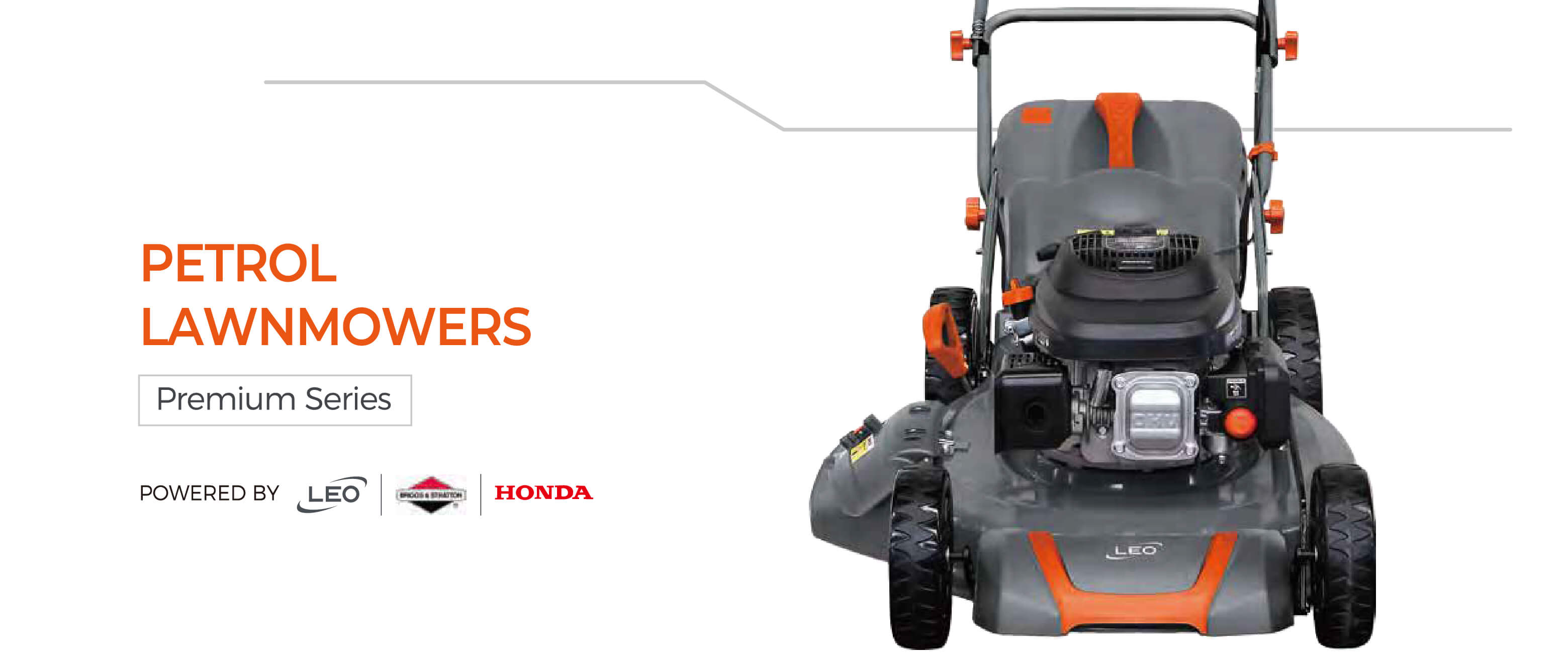LM-2L Petrol Lawnmowers Features