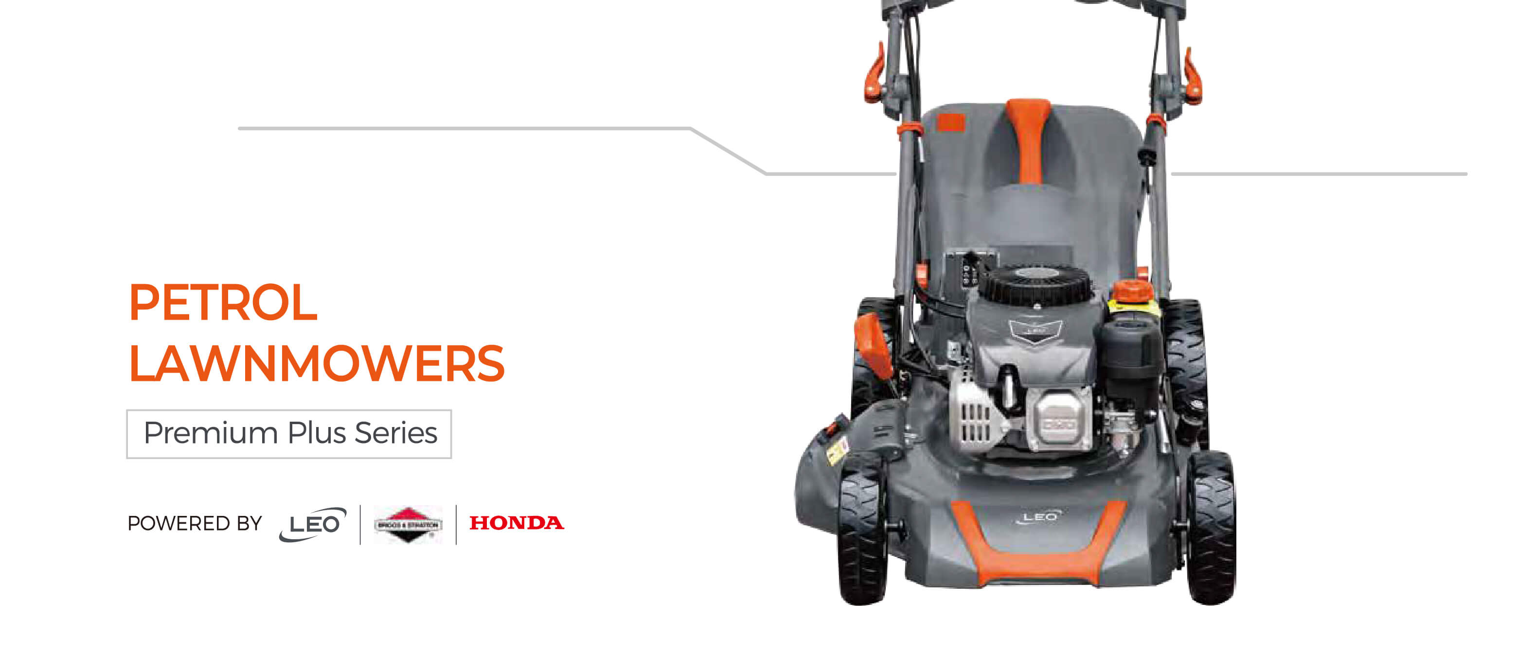 LM-2L-P Petrol Lawnmowers Features