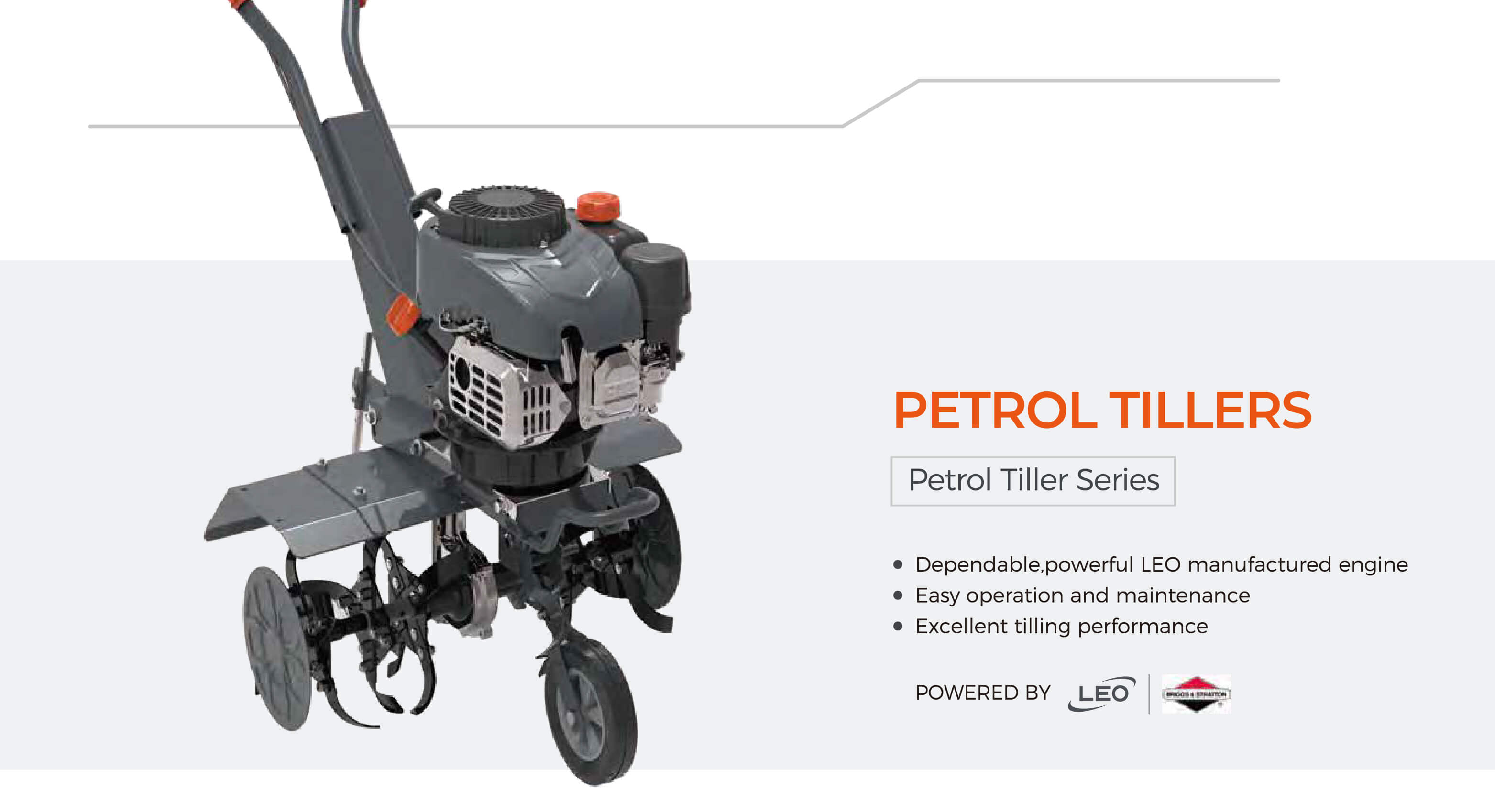 LPT Petrol Tiller Features